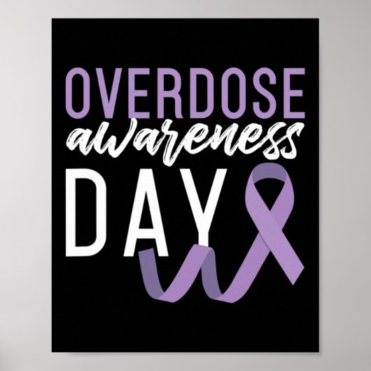 Geneesmiddelenoverdosering Herstel Dag Herstel Sob Poster (Voorkant)