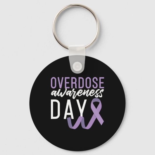 Geneesmiddelenoverdosering Herstel Dag Herstel Sob Sleutelhanger (Voorkant)