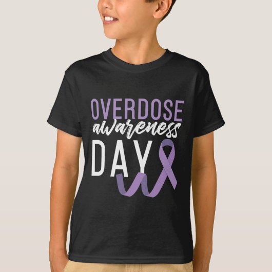 Geneesmiddelenoverdosering Herstel Dag Herstel Sob T-shirt (Voorkant)