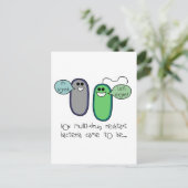 Geneesmiddelenresistentie Briefkaart (Staand voorkant)