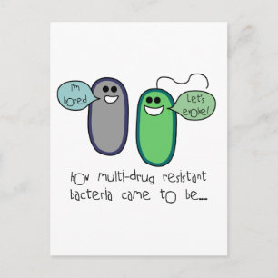 Geneesmiddelenresistentie Briefkaart