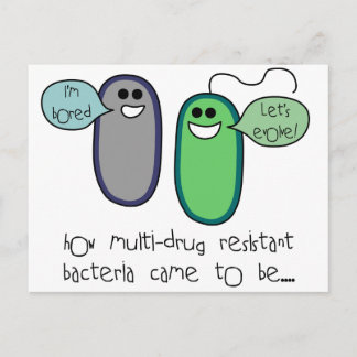 Geneesmiddelenresistentie Briefkaart