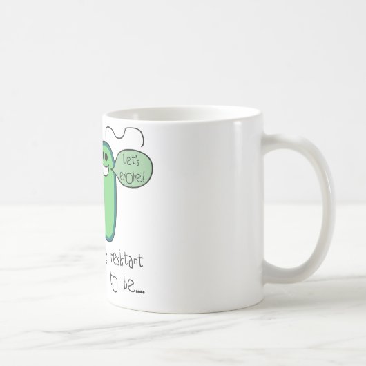 Geneesmiddelenresistentie Koffiemok (Rechts)