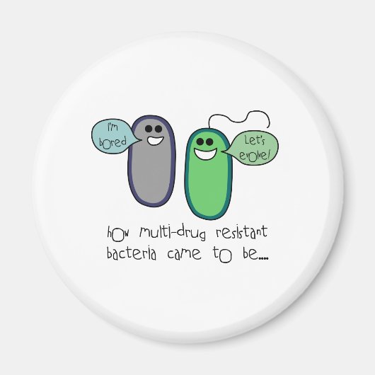 Geneesmiddelenresistentie Magneet (Voorkant)