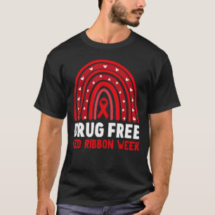 Geneesmiddelenvrije rode lintjes Weer T-shirt