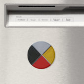 Geneesmiddelenwiel 2-inch Ronde Magnet (Insitu (Vaatwasser))