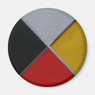 Geneesmiddelenwiel 2-inch Ronde Magnet