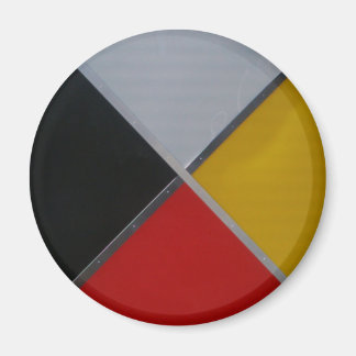 Geneesmiddelenwiel 2-inch Ronde Magnet