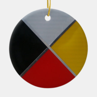 Geneesmiddelenwiel Keramisch Ronde voor sierdoelei Ornament