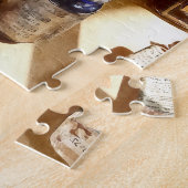 Geneesmiddelflessen in glas Hoesje Legpuzzel (Zijkant)