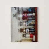 geneesmiddelflessen legpuzzel (Verticaal)