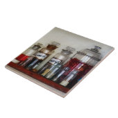  geneesmiddelflessen tegeltje (Zijkant)