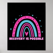 Geneesmiddelherstel is mogelijk na vaststelling va poster (Voorkant)