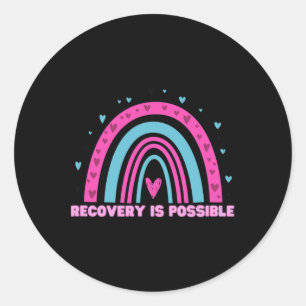 Geneesmiddelherstel is mogelijk na vaststelling va ronde sticker