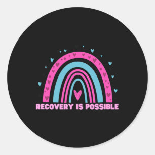 Geneesmiddelherstel is mogelijk na vaststelling va ronde sticker