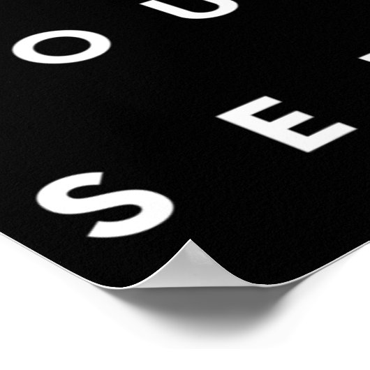 Geneesmiddelherstel Maand Overdosis Bewustzijn Paa Poster (Hoek)