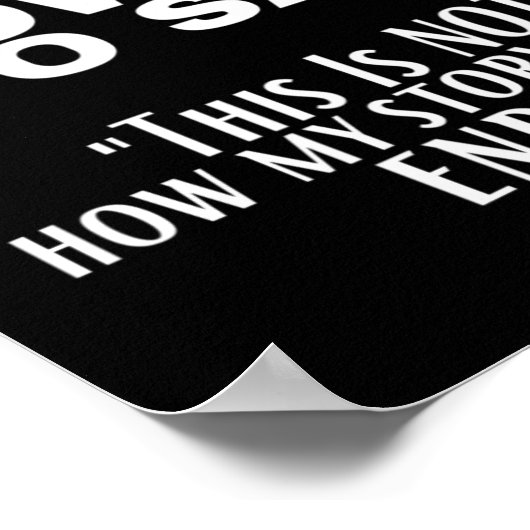 Geneesmiddelherstel Overdosis Bewustzijn Dag Herst Poster (Hoek)