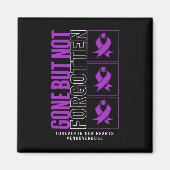 Geneesmiddeloverdosering Bewustwording Niet verget Magneet (Voorkant)