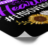 Geneesmiddeloverdosering Bewustwording Niet verget Poster (Hoek)