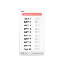 Geneesmiddelvolglabel - Klein