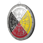 geneesmiddelwiel heilige ring dartbord (Voorkant Rechts)