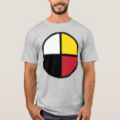 geneesmiddelwiel heilige ring t-shirt (Voorkant)