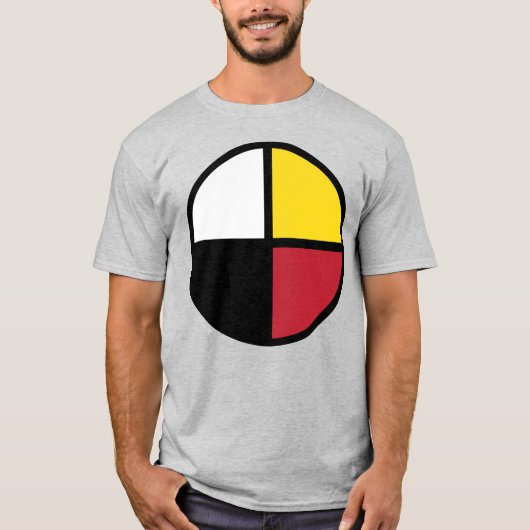 geneesmiddelwiel heilige ring t-shirt (Voorkant)
