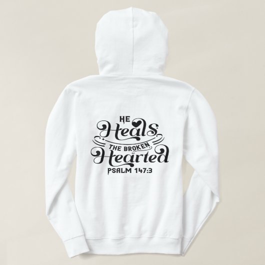 Geneest het gebroken T-shirt (Design achterkant)