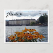 genèeva flafloral briefkaart (Voorkant)