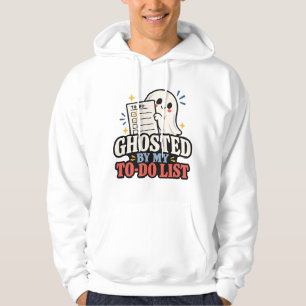 Genegeerd door mijn takenlijst Grappig Halloween Hoodie