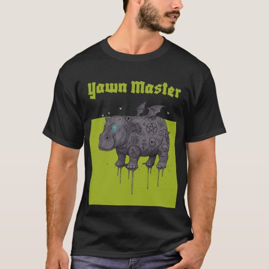 Genenmaster T-shirt (Voorkant)