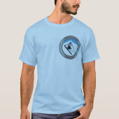 Genentech Ski Club T-Shirt (Voorkant)