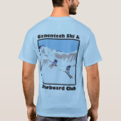 Genentech Ski Club T-Shirt (Achterkant)