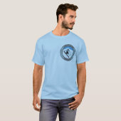 Genentech Ski Club T-Shirt (Voorkant volledig)