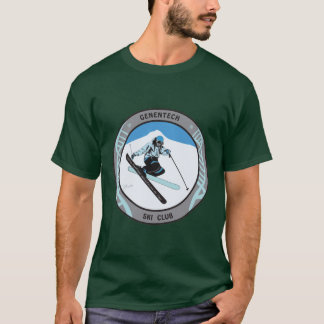 Genentech Ski en Snowboard Club T-Shirt