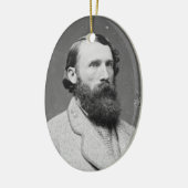 Generaal A.P. Hill Keramisch Ornament (Links)