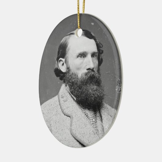 Generaal A.P. Hill Keramisch Ornament (Links)