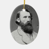 Generaal A.P. Hill Keramisch Ornament (Voorkant)