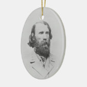 Generaal A.P. Hill Keramisch Ornament (Links)