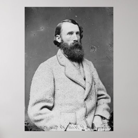 Generaal A.P. Hill Poster (Voorkant)