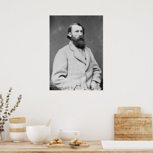 Generaal A.P. Hill Poster (Keuken)