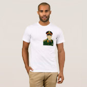 Generaal Abd-el-Fatah Al-Sissi T-shirt (Voorkant volledig)