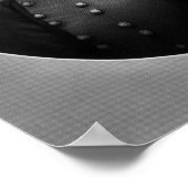 Generaal Albert Sidney Johnston Poster (Hoek)