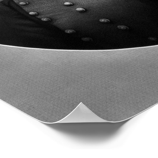 Generaal Albert Sidney Johnston Poster (Hoek)