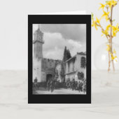 Generaal Allenby in Jerusalem 1917 Kaart (Gele Bloem)