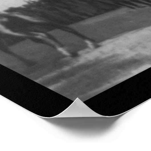 Generaal Allenby in Jerusalem 1917 Poster (Hoek)