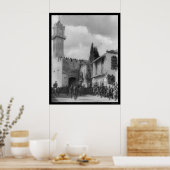 Generaal Allenby in Jerusalem 1917 Poster (Keuken)