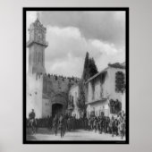 Generaal Allenby in Jerusalem 1917 Poster (Voorkant)