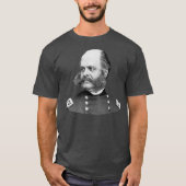 Generaal Ambrose Burnside Burgeroorlog T-shirt (Voorkant)