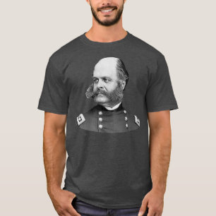Generaal Ambrose Burnside Burgeroorlog T-shirt